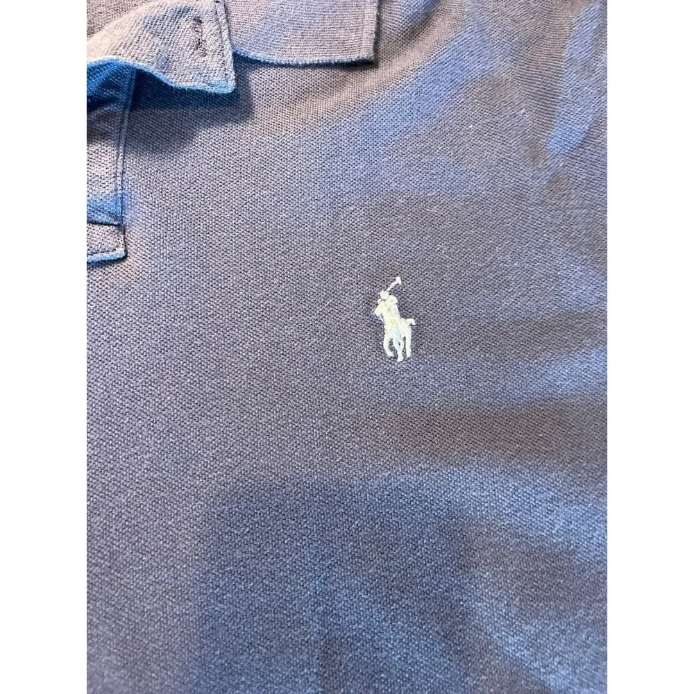 Polo Ralph‎ Lauren Classic Fit Mens XXL Blue Short Sleeve Polo Shirt